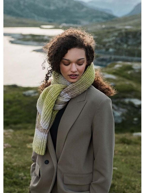 Lana Grossa SCARF Gomitolo Gala