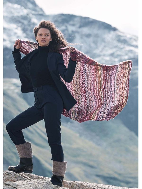 Lana Grossa WRAP Gomitolo Intenso