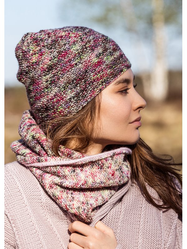 Lana Grossa COWL Meilenweit Merino Hand-dyed & Ecopuno