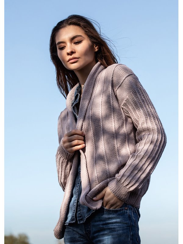 Lana Grossa JACKET Cool Wool Big