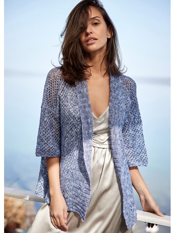 Lana Grossa JACKET Allora Hand-dyed