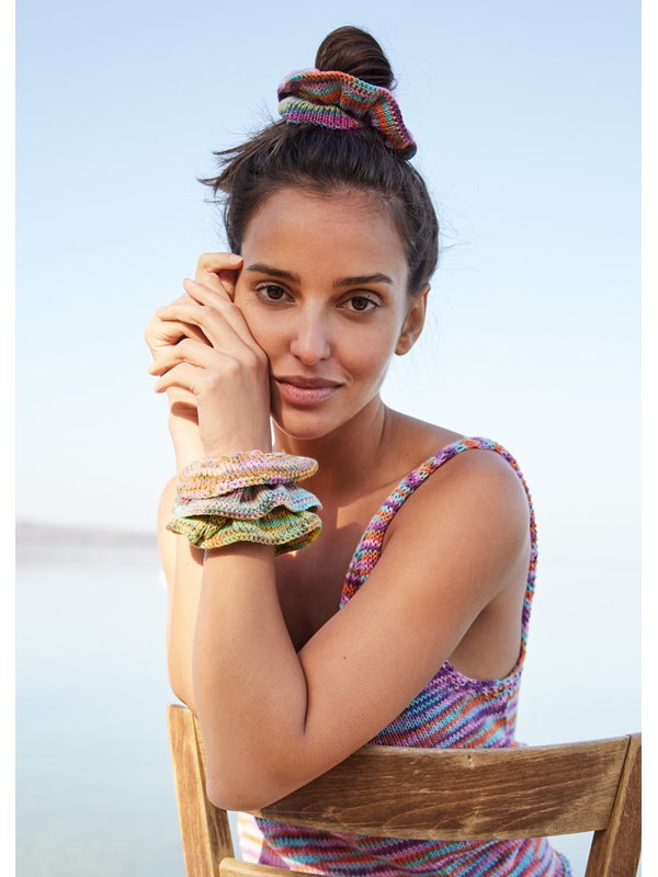 Lana Grossa SCRUNCHIE Pima Fine Hand-dyed