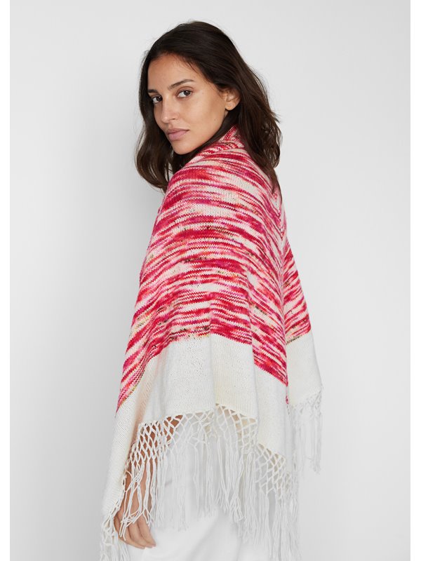 Lana Grossa SHAWL Meilenweit 100g Merino Hand-dyed & Meilenweit 100g Merino Extrafine