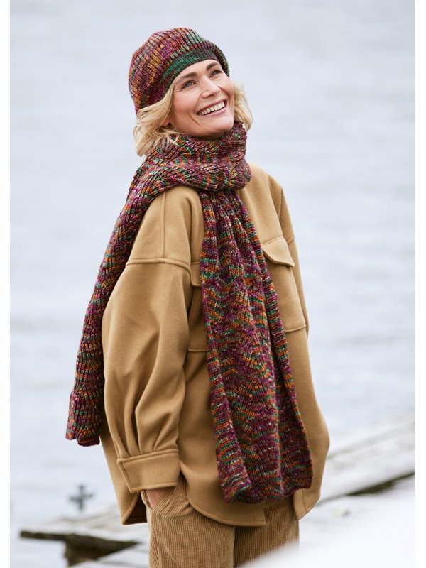 Lana Grossa HAT Meilenweit 100g Merino Hand-dyed