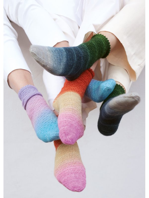 Lana Grossa SOCKS Meilenweit 50g Merino Hand-dyed