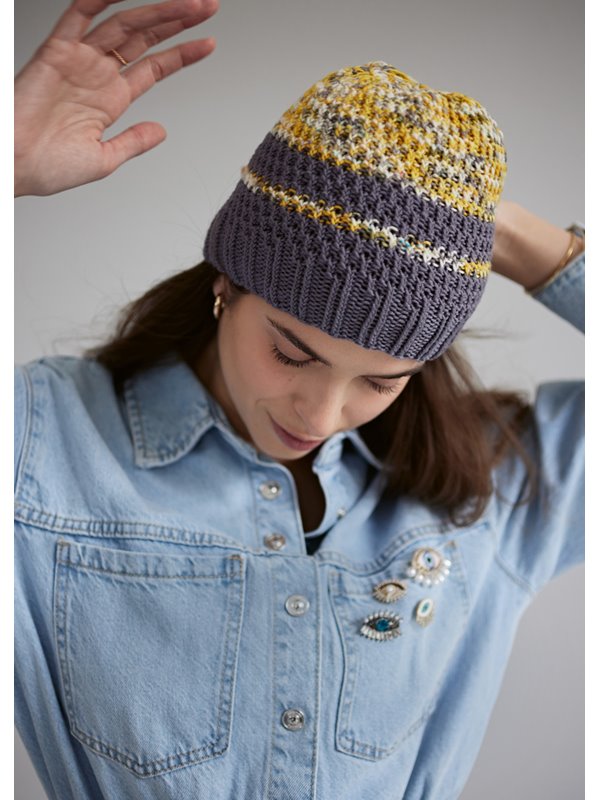 Lana Grossa HAT Cool Wool hand-dyed & Cool Wool