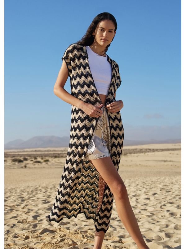 Lana Grossa VEST Nastrino