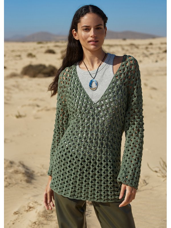 Lana Grossa PULLOVER Promessa