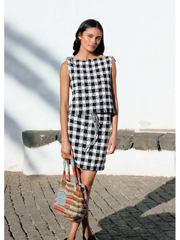 Lana Grossa SKIRT Solo Lino & Ecopuno