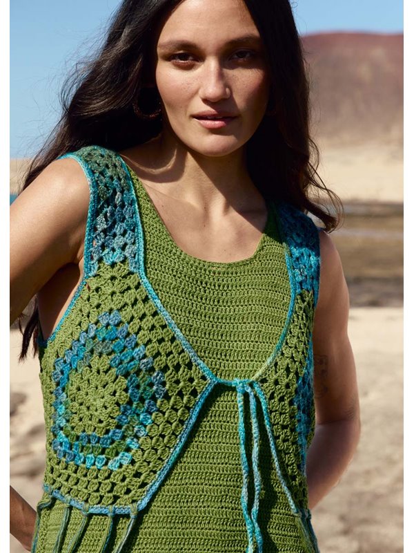 Lana Grossa TOP Solo Lino & Gianna