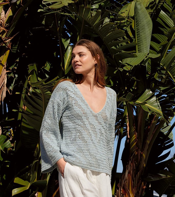 Lana Grossa PULLOVER Summer Cashmere