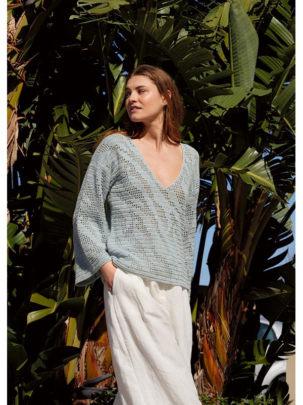 Lana Grossa PULLOVER Summer Cashmere
