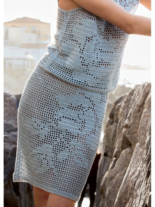 Lana Grossa SKIRT Solo Lino
