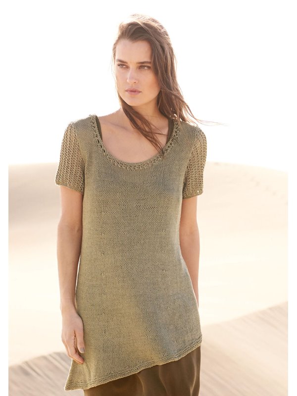 Lana Grossa TUNIC Solo Lino