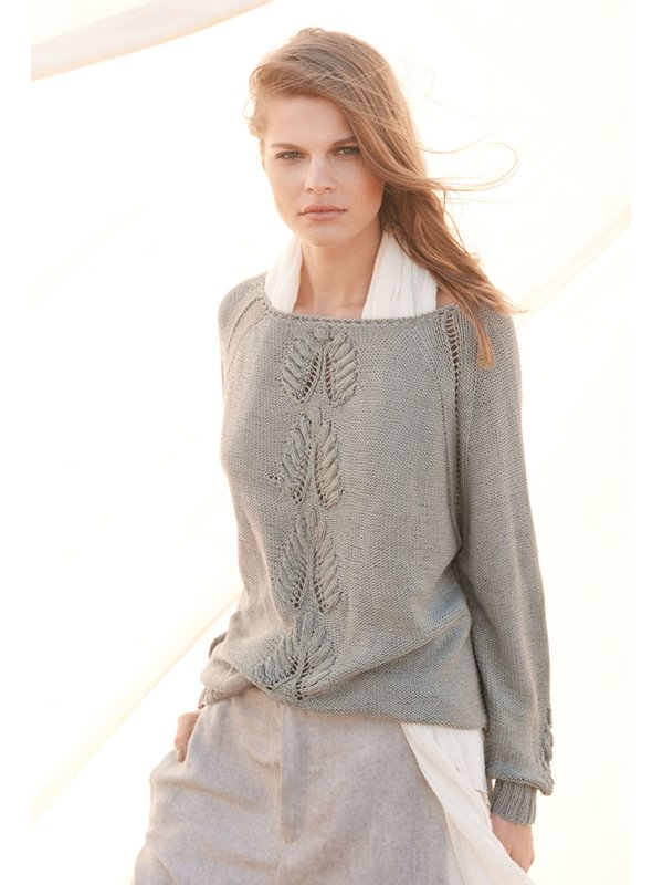 Lana Grossa PULLOVER Solo Lino