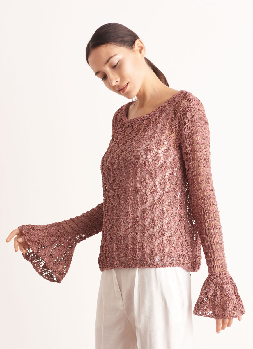 Lana Grossa PULLOVER Nizza