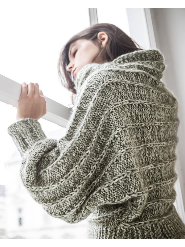 Lana Grossa PULLOVER Benessere/Silkhair