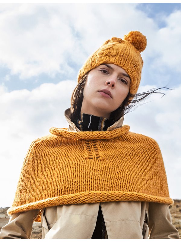 Lana Grossa CAPE Lala Berlin Lovely Cashmere