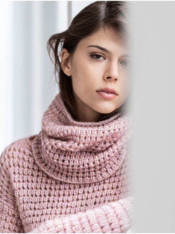 Lana Grossa COWL Mia