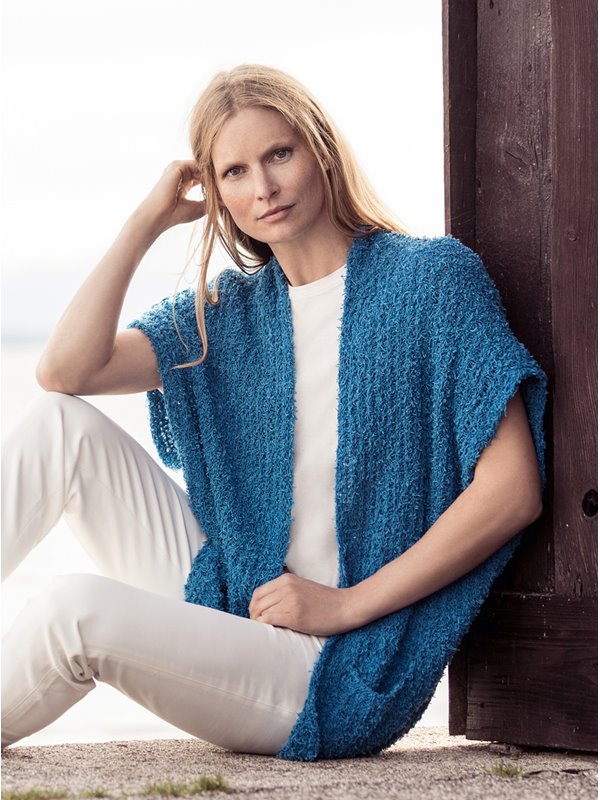 Lana Grossa VEST About Berlin Funky