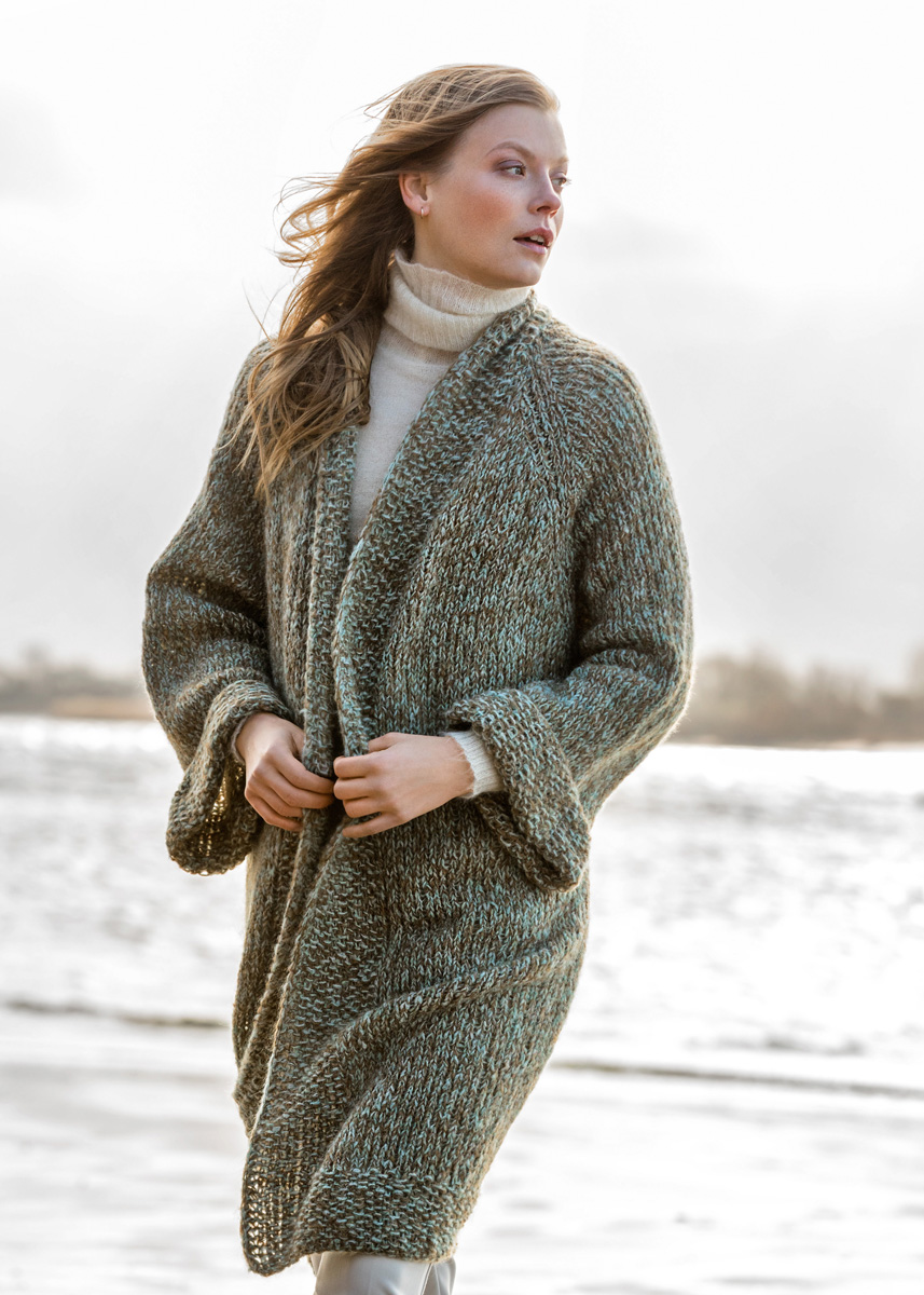 Lana Grossa COAT Nuvoletta | LOOKBOOK No. 9 - Herbst/Winter 2020/21 ...