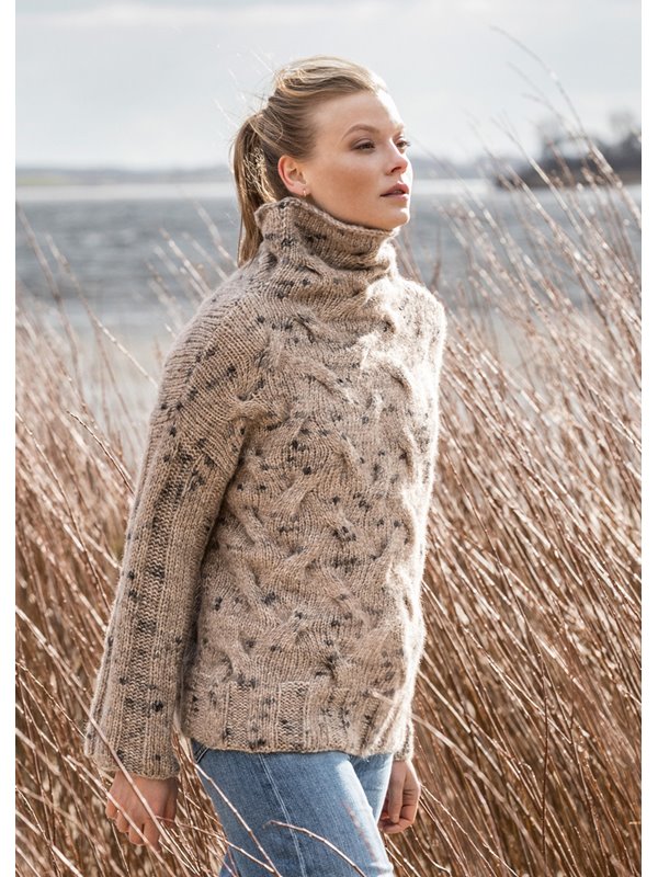 Lana Grossa PULLOVER Lala Berlin Lovely Cotton Inserto