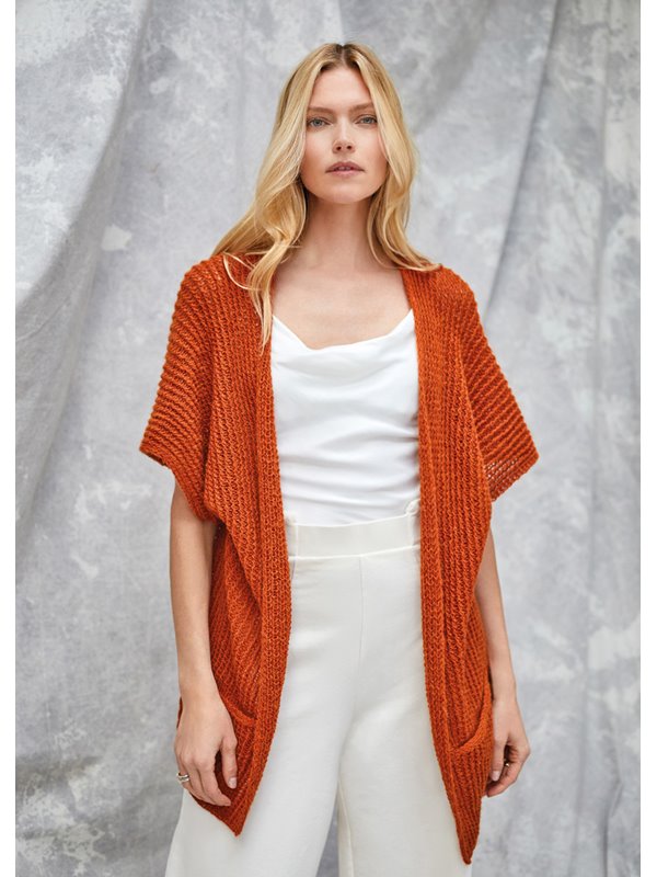 Lana Grossa VEST Ecopuno