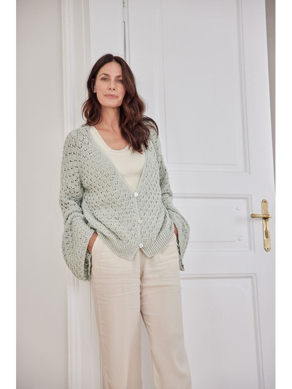 Lana Grossa JACKET Alta Moda Cotolana