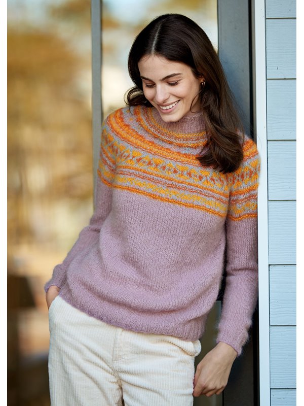 Lana Grossa PULLOVER Setasuri Big