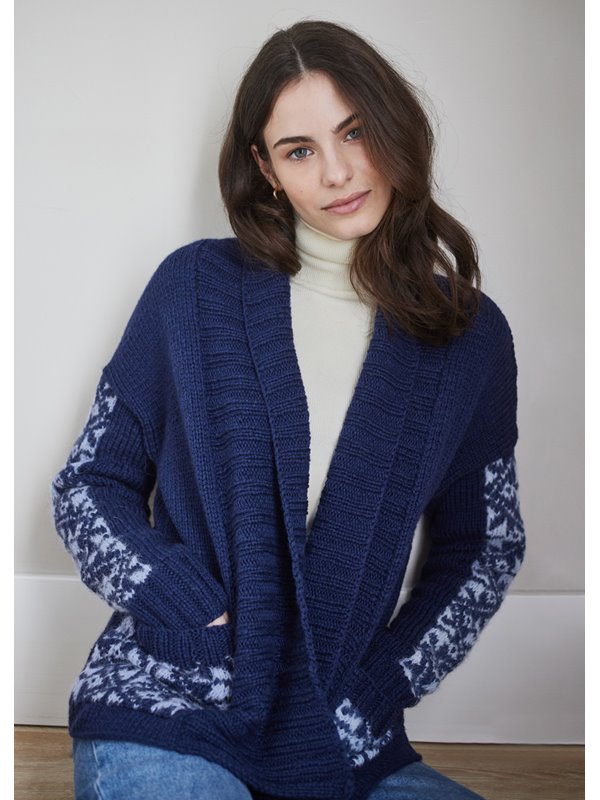 Lana Grossa JACKET Setasuri Big & Cool Merino Big