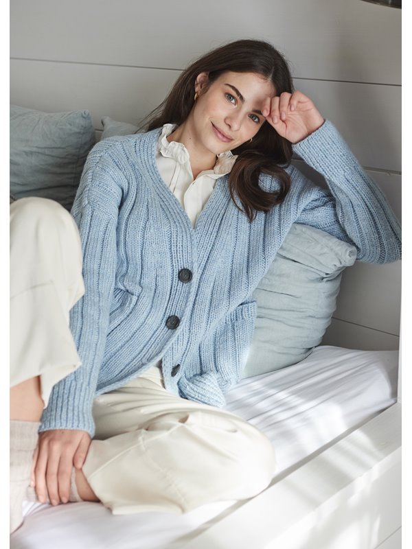 Lana Grossa JACKET Cool Merino Big