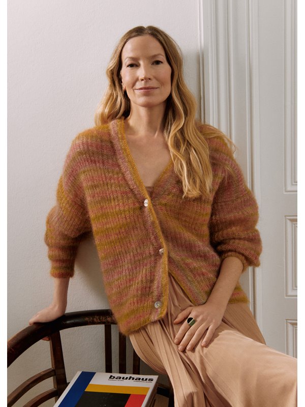 Lana Grossa JACKET Silkhair Print