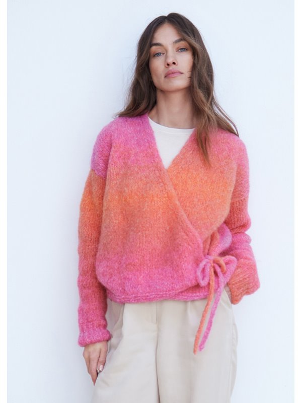 Lana Grossa WRAPPED JACKET Avio