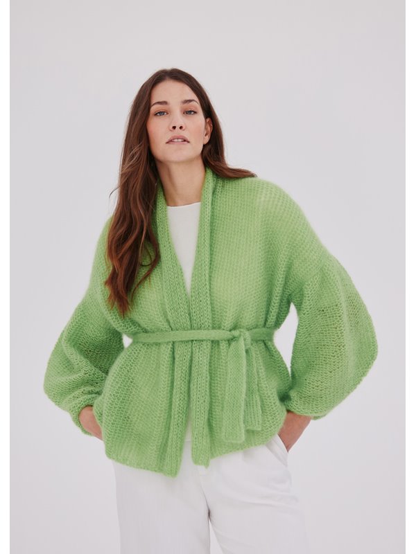 Lana Grossa JACKET TOPDOWN Silkhair