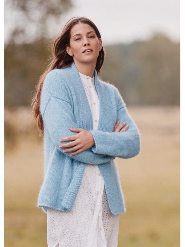 Lana Grossa JACKET Ecopuno & Silkhair