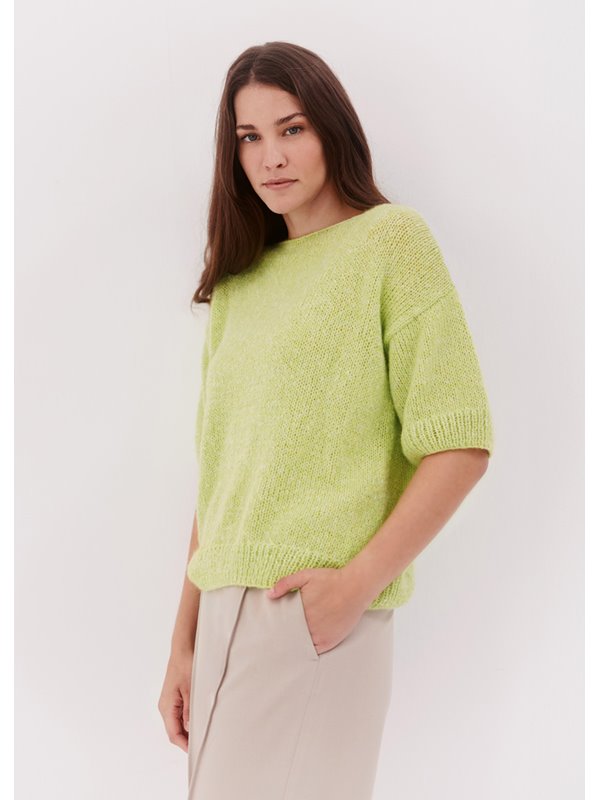 Lana Grossa PULLOVER Ecopuno & Bella