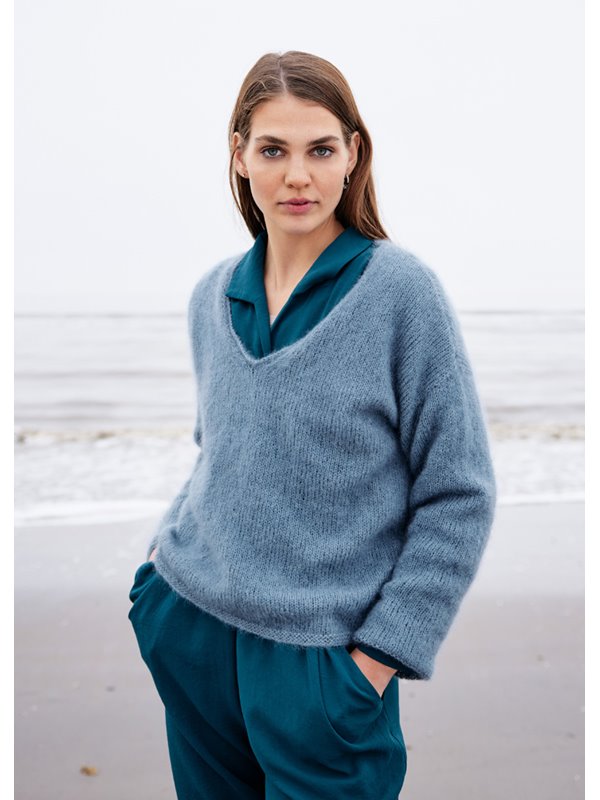 Lana Grossa PULLOVER Silkhair