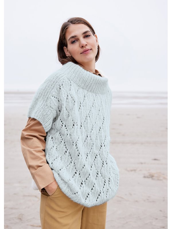 Lana Grossa PULLOVER Alpaca Air