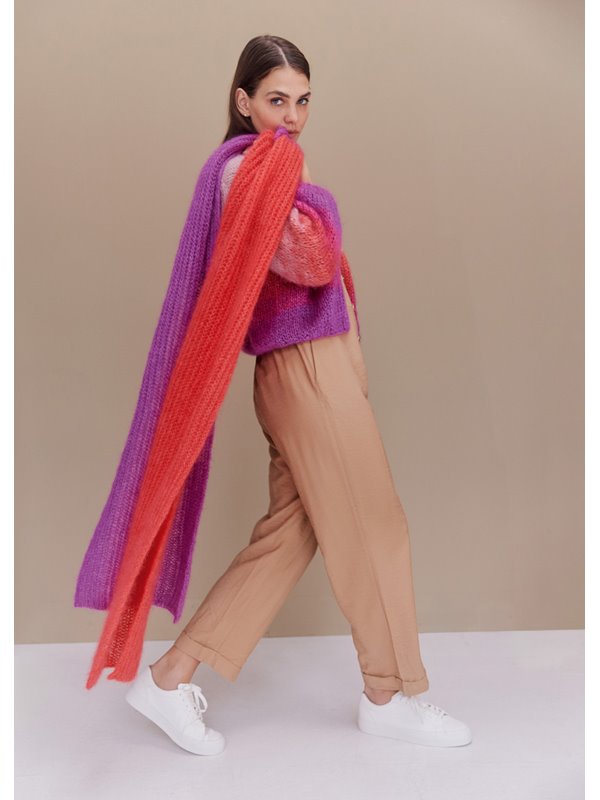 Lana Grossa SCARF Silkhair