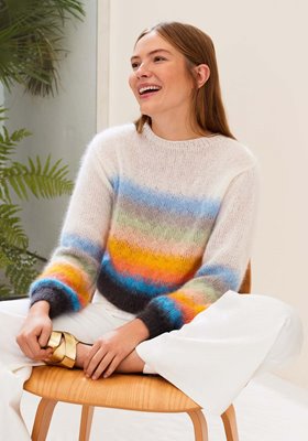 Lana Grossa PULLOVER Silkhair