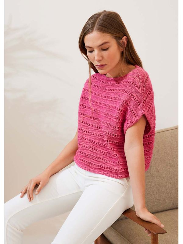 Lana Grossa SLIPOVER Summer Softness