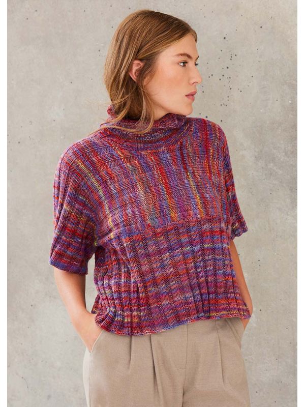 Lana Grossa SHIRT Cotonella Multi