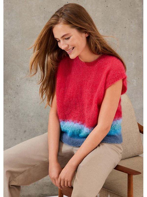 Lana Grossa SLIPOVER Silkhair