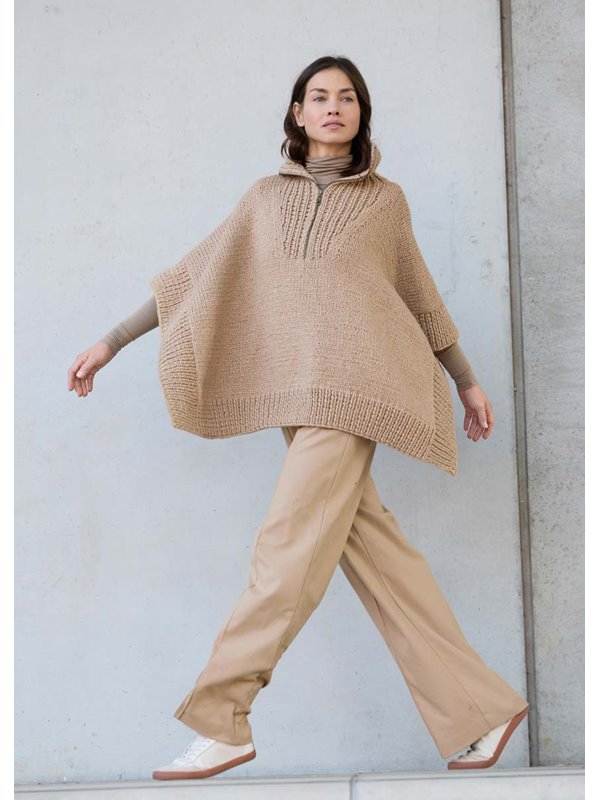 Lana Grossa PONCHO Winter Softness