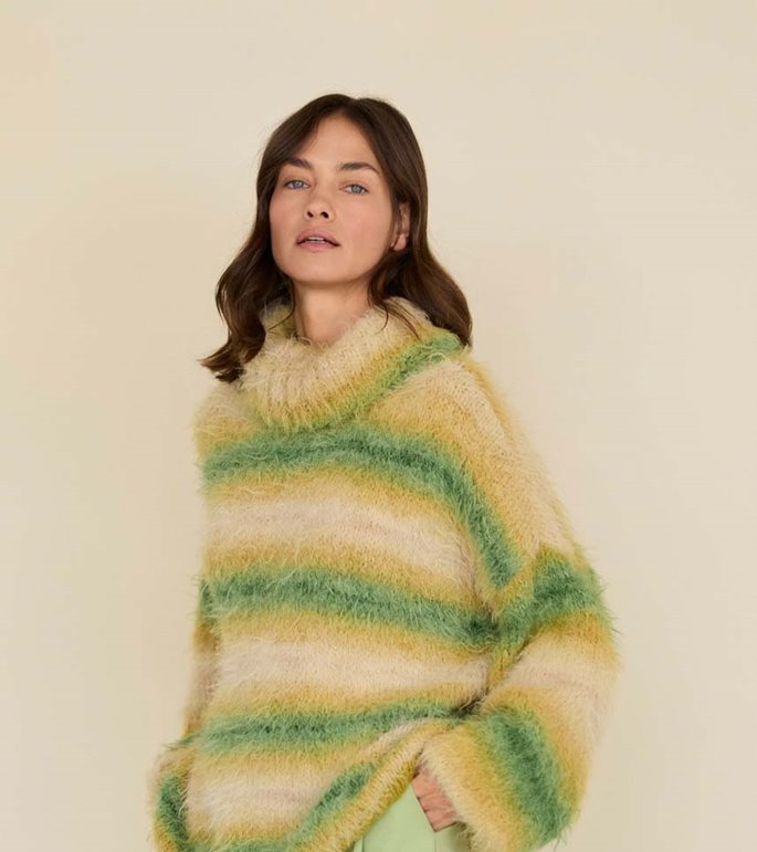 Lana Grossa PULLOVER Basta Mista & Cool Merino