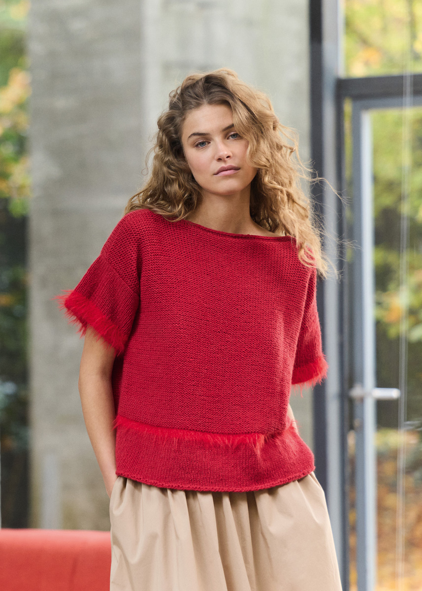 SHIRT Ecopuno & Basta from Lana Grossa