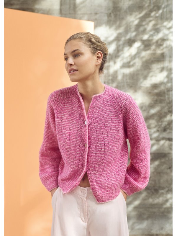 Lana Grossa STRIPED JACKET SETASURI