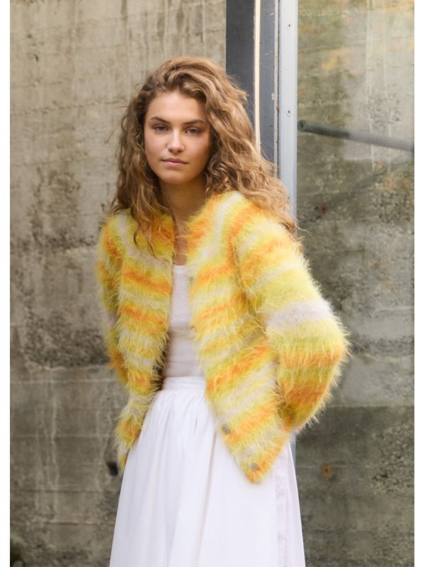 Lana Grossa JACKET TOP-DOWN Basta Mista