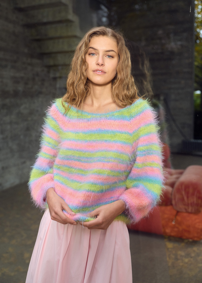 PULLOVER Basta Mista from Lana Grossa