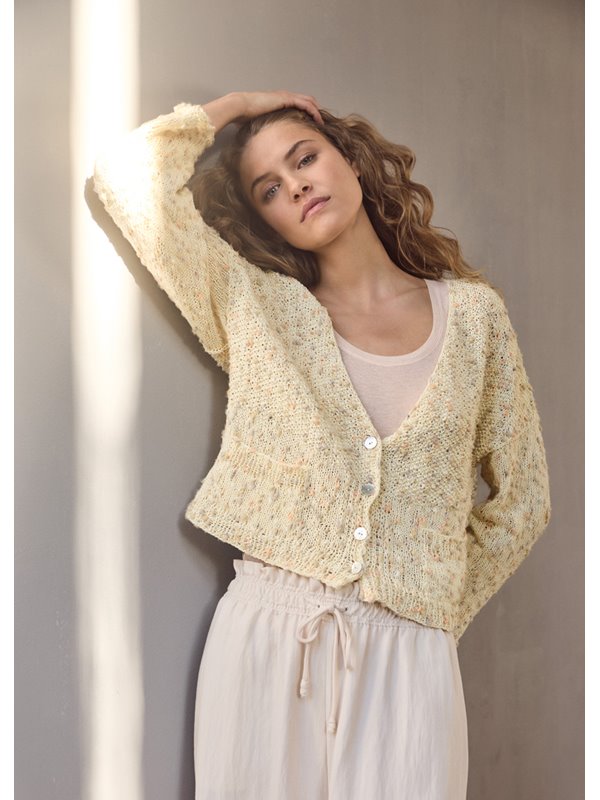 Lana Grossa JACKET Popcorn